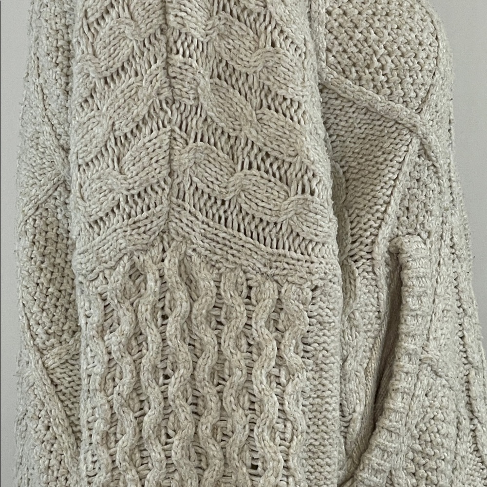 Central Park West Savannah Zip Sweater, XS - Picture 10 of 11